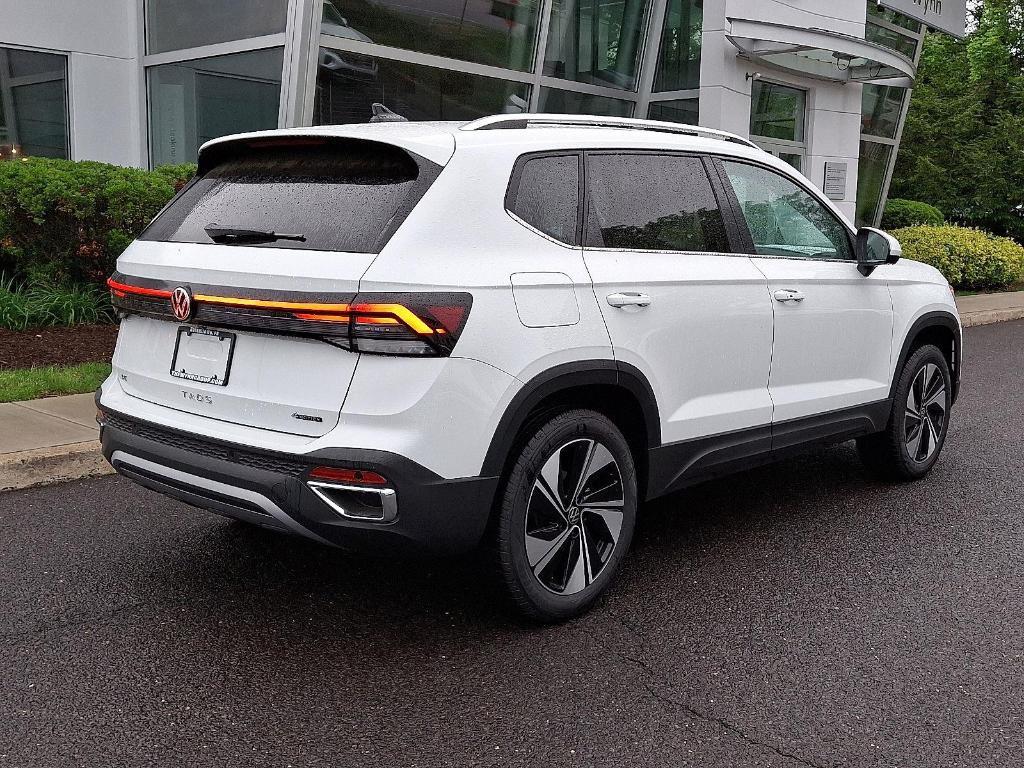 new 2025 Volkswagen Taos car, priced at $30,433