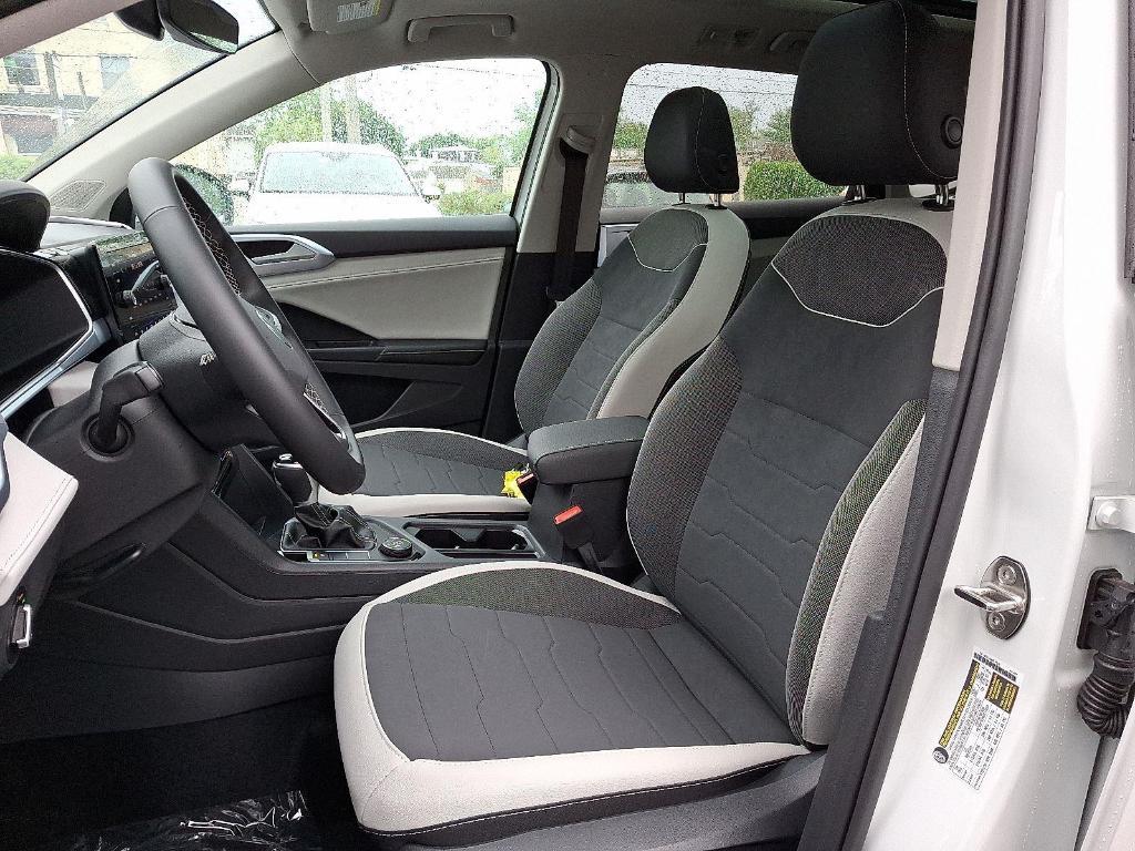 new 2025 Volkswagen Taos car, priced at $30,433