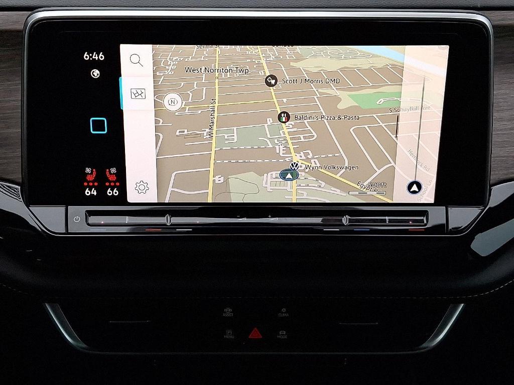 new 2025 Volkswagen Atlas car, priced at $48,061