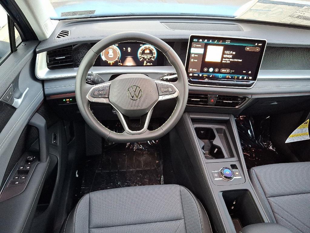 new 2025 Volkswagen Tiguan car, priced at $36,143