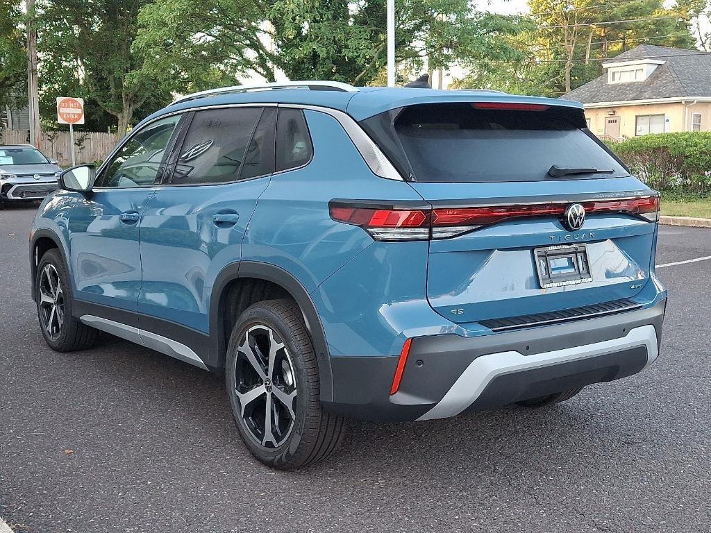 new 2025 Volkswagen Tiguan car, priced at $36,143
