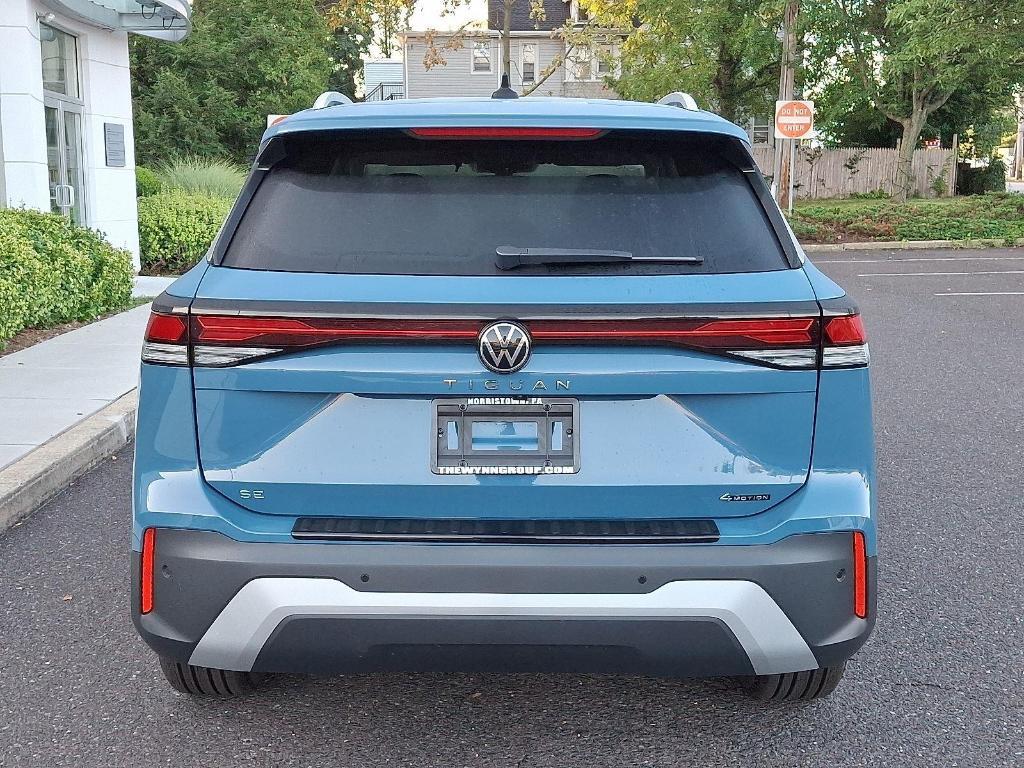 new 2025 Volkswagen Tiguan car, priced at $36,143