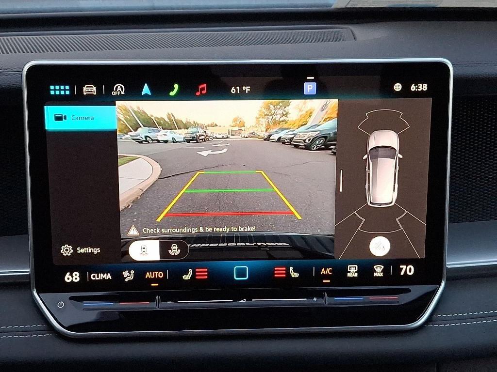 new 2025 Volkswagen Tiguan car, priced at $36,143