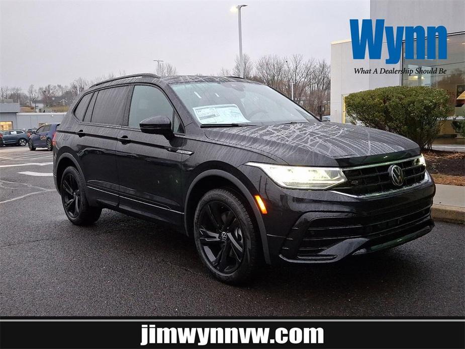 new 2024 Volkswagen Tiguan car, priced at $34,986