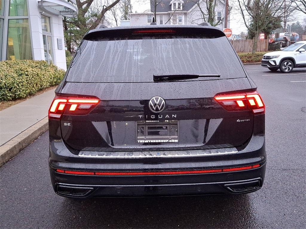 new 2024 Volkswagen Tiguan car, priced at $34,986