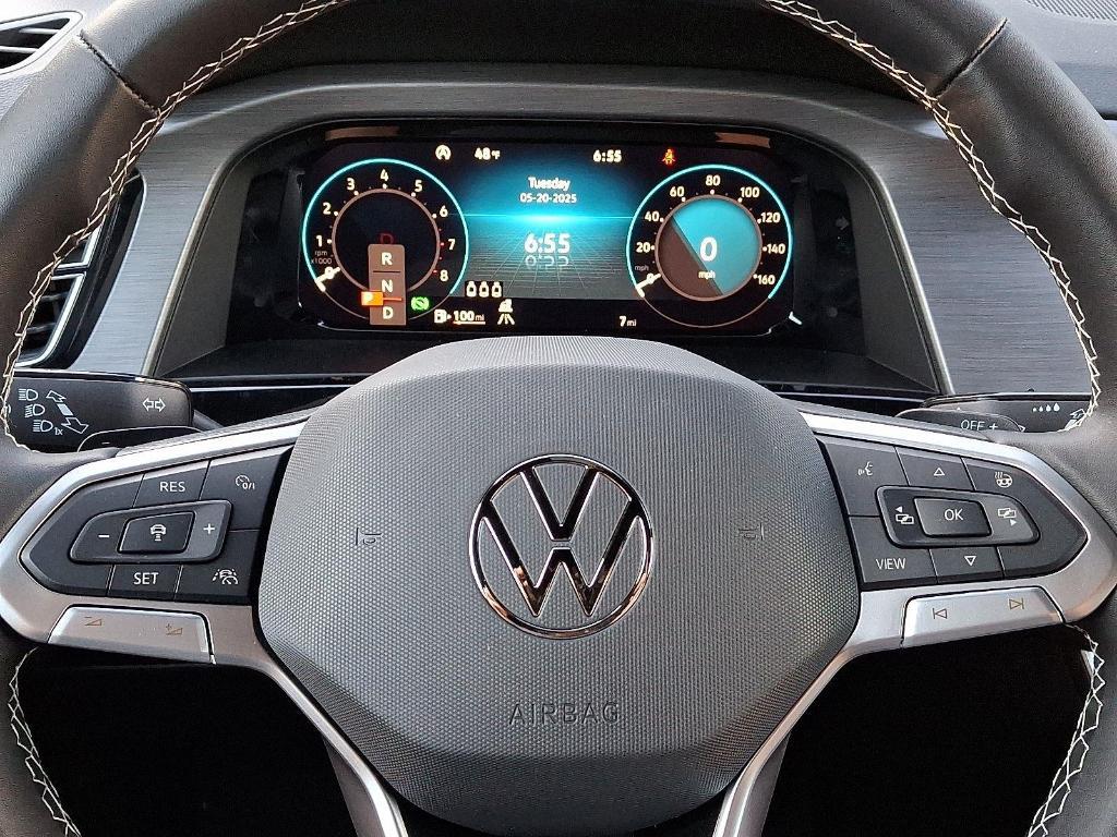 new 2025 Volkswagen Atlas Cross Sport car, priced at $42,023