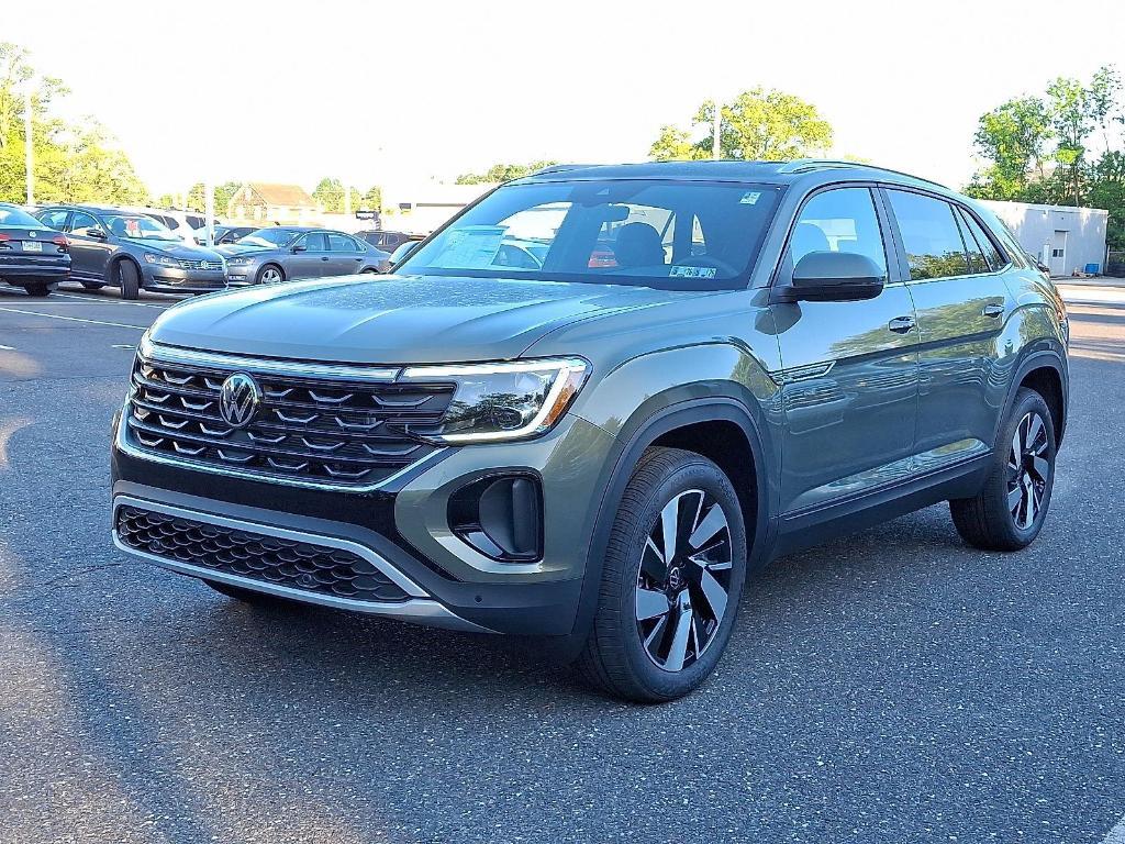 new 2025 Volkswagen Atlas Cross Sport car, priced at $42,023