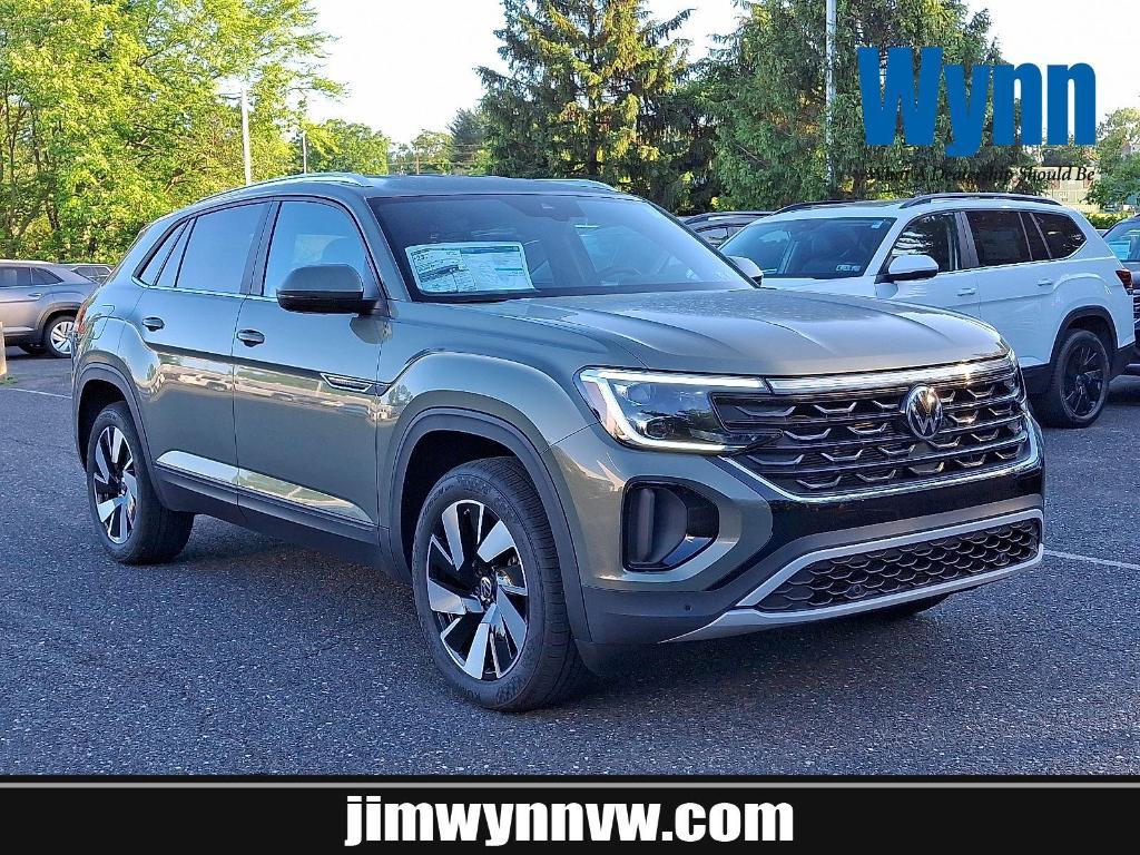 new 2025 Volkswagen Atlas Cross Sport car, priced at $42,023