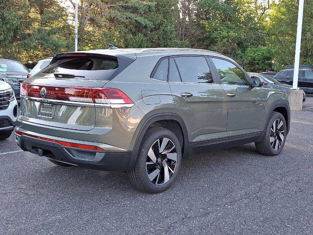 new 2025 Volkswagen Atlas Cross Sport car, priced at $42,023