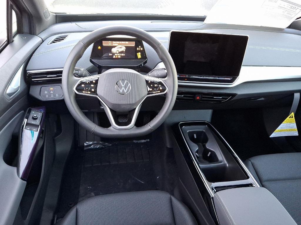 new 2025 Volkswagen ID.4 car, priced at $49,658