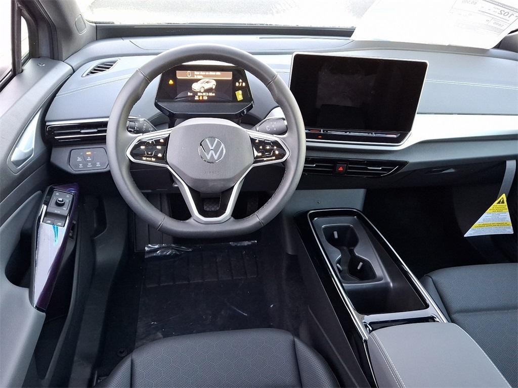 new 2025 Volkswagen ID.4 car, priced at $49,658