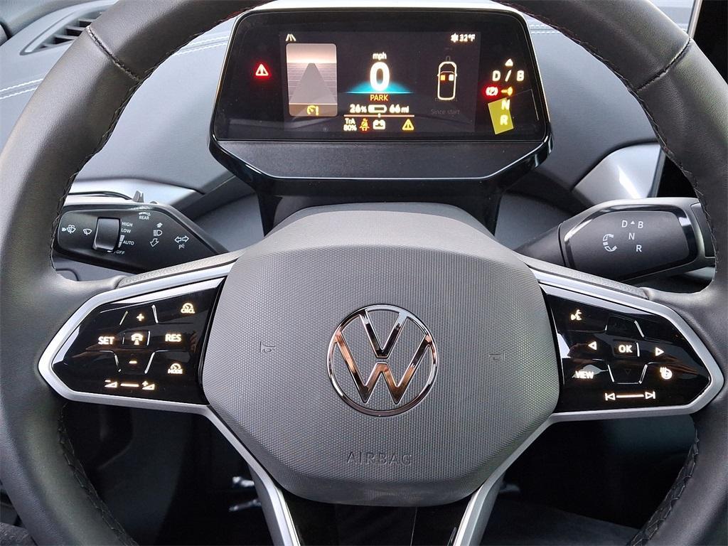 new 2025 Volkswagen ID.4 car, priced at $49,658