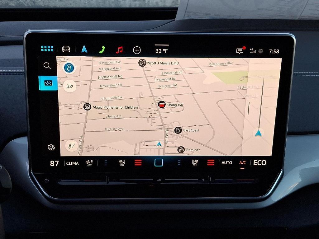 new 2025 Volkswagen ID.4 car, priced at $49,658
