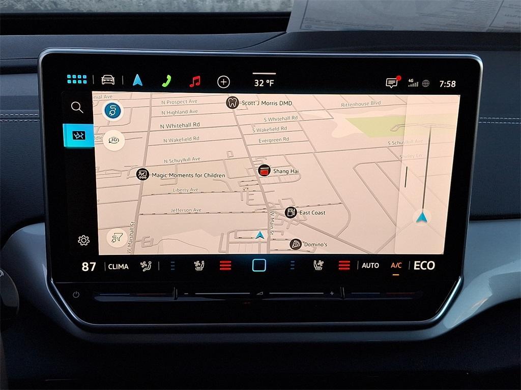 new 2025 Volkswagen ID.4 car, priced at $49,658