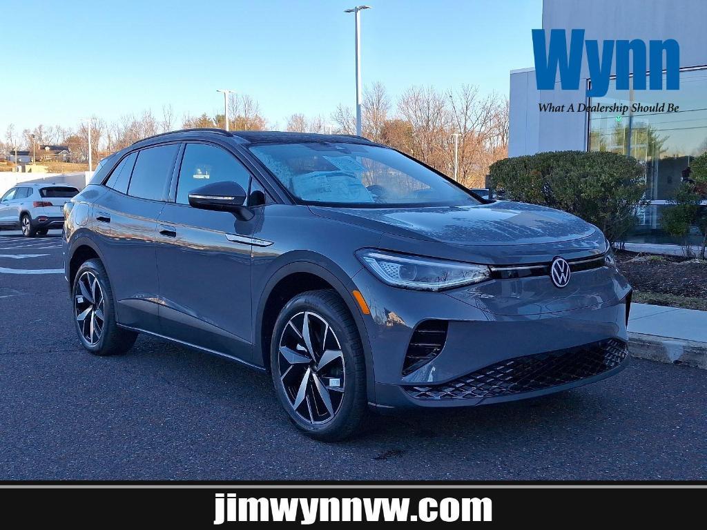new 2025 Volkswagen ID.4 car, priced at $49,658