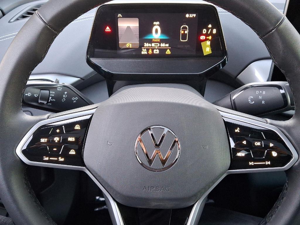 new 2025 Volkswagen ID.4 car, priced at $49,658