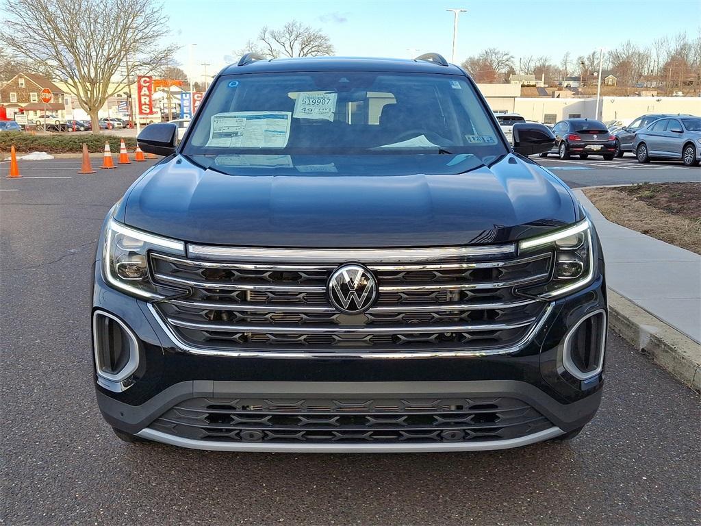 new 2025 Volkswagen Atlas car, priced at $44,905