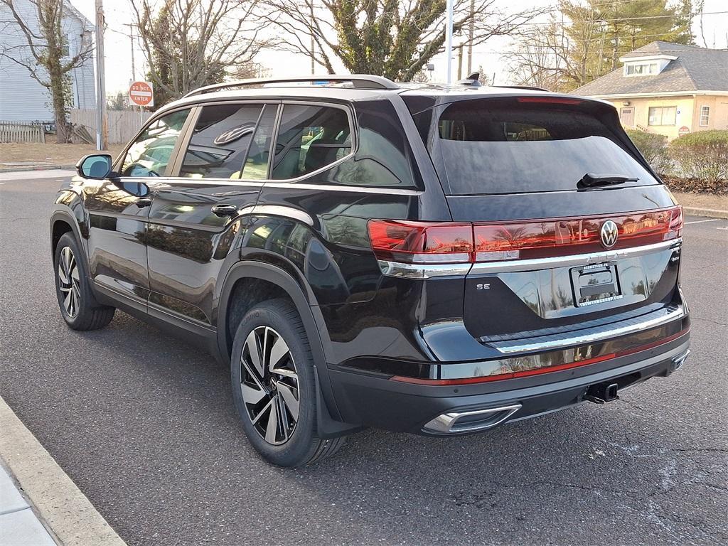 new 2025 Volkswagen Atlas car, priced at $44,905