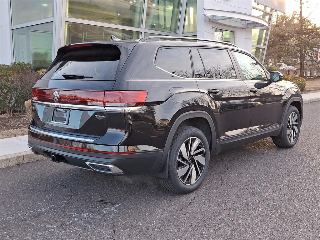 new 2025 Volkswagen Atlas car, priced at $44,905