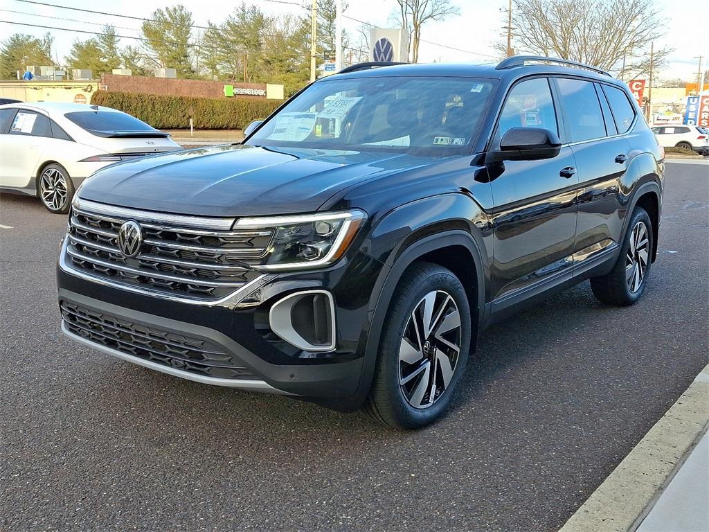 new 2025 Volkswagen Atlas car, priced at $44,905