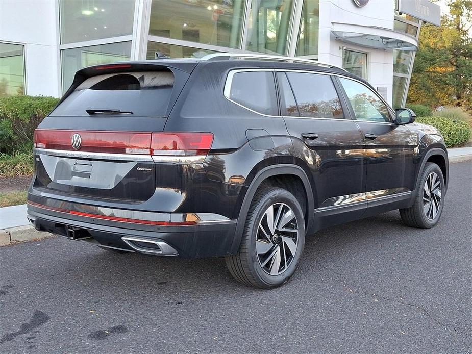 new 2024 Volkswagen Atlas car, priced at $50,580