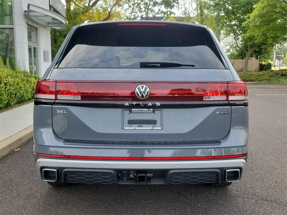 new 2024 Volkswagen Atlas car, priced at $48,773