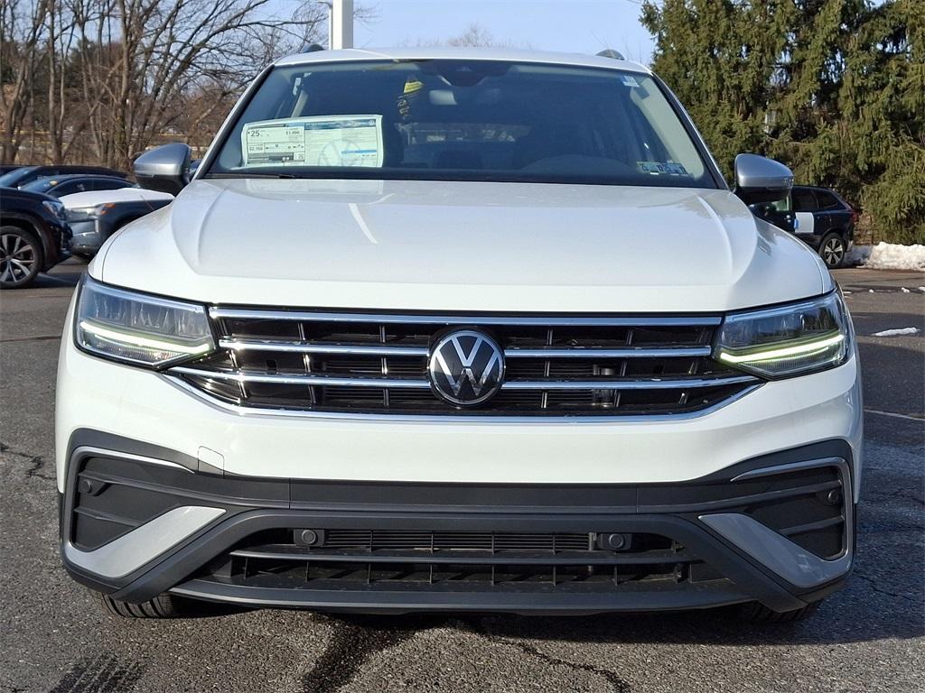 new 2024 Volkswagen Tiguan car, priced at $32,391