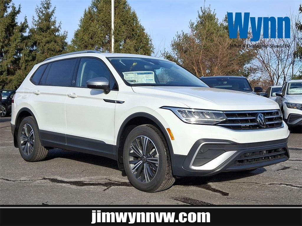 new 2024 Volkswagen Tiguan car, priced at $32,391