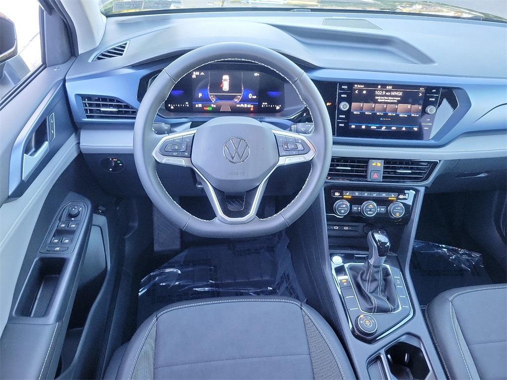 used 2024 Volkswagen Taos car, priced at $26,999