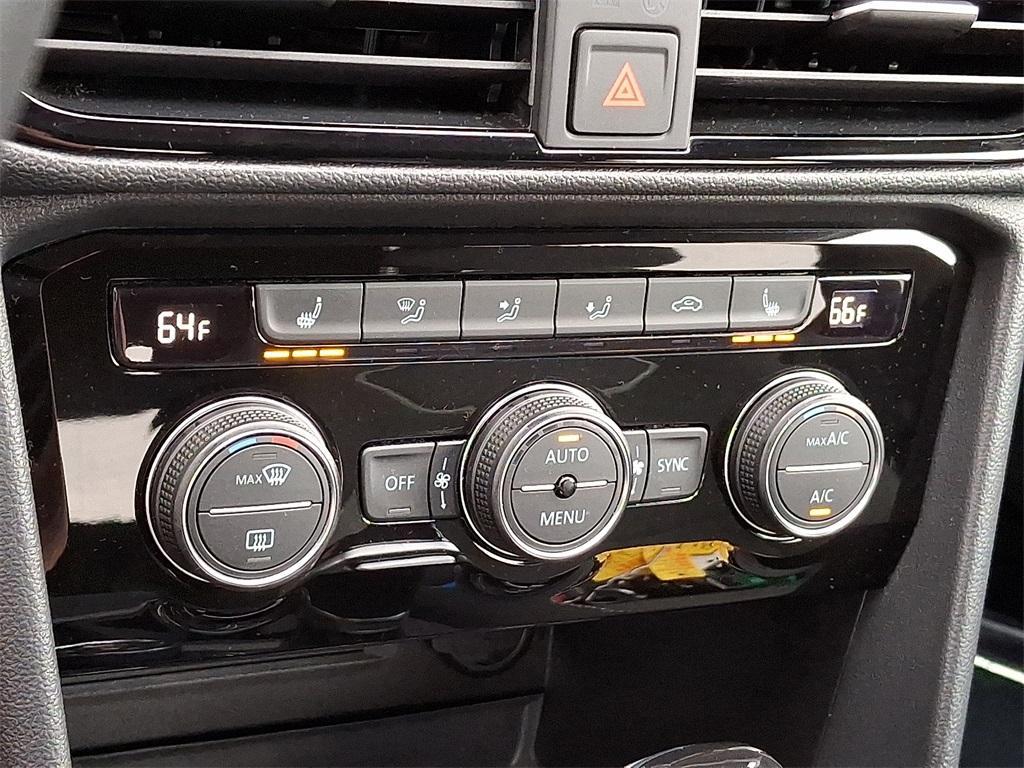 used 2024 Volkswagen Taos car, priced at $26,999