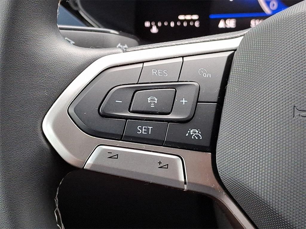 used 2024 Volkswagen Taos car, priced at $26,999