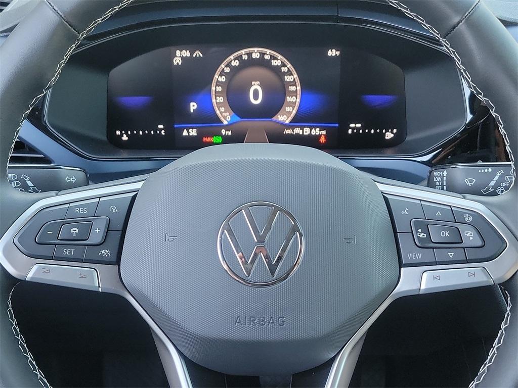 used 2024 Volkswagen Taos car, priced at $26,999