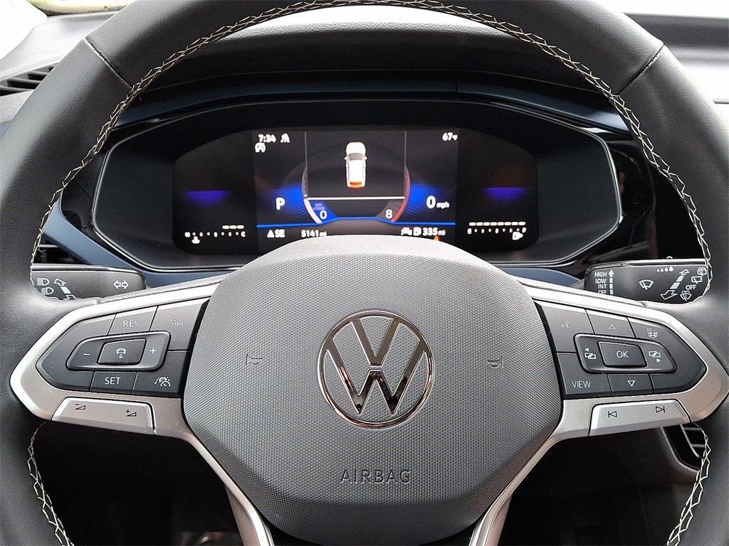 used 2024 Volkswagen Taos car, priced at $26,999