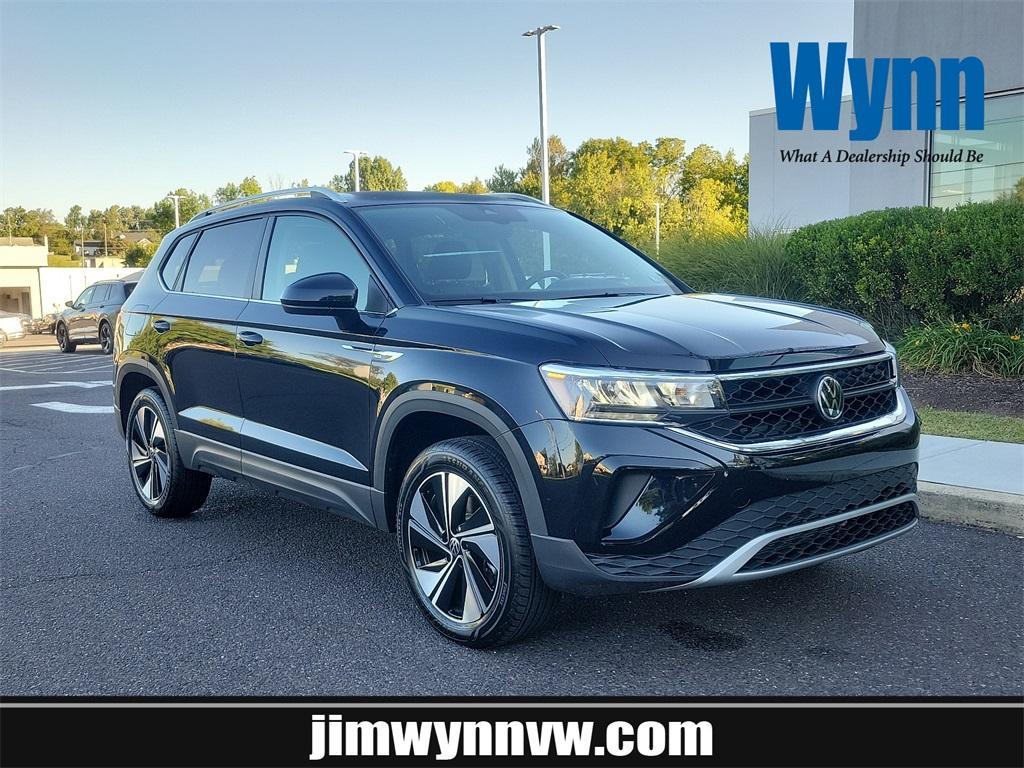 used 2024 Volkswagen Taos car, priced at $26,999