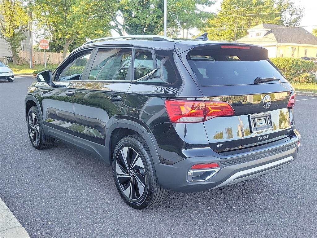 used 2024 Volkswagen Taos car, priced at $26,999