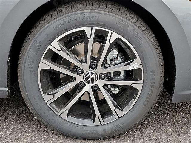 new 2024 Volkswagen Jetta car, priced at $23,502