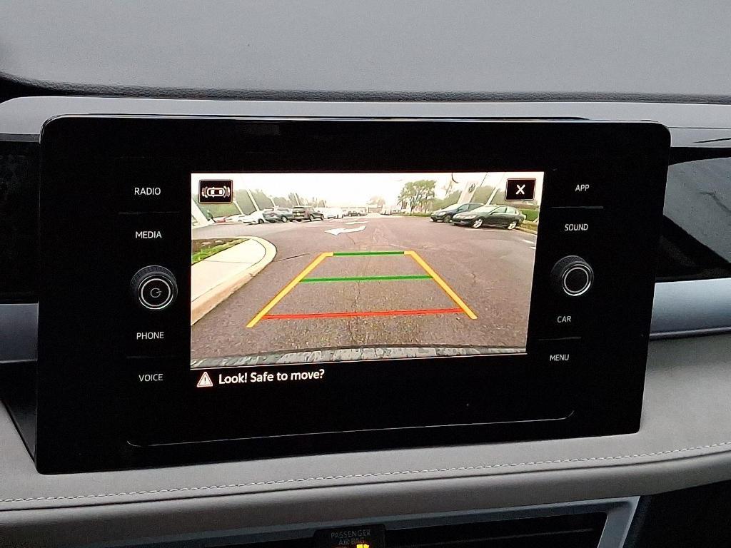 new 2025 Volkswagen Taos car, priced at $31,728