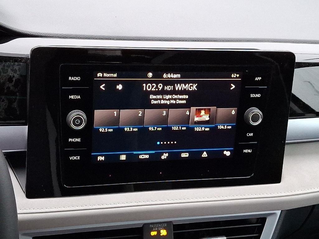 new 2025 Volkswagen Taos car, priced at $31,728