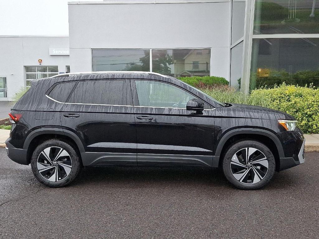 new 2025 Volkswagen Taos car, priced at $31,728