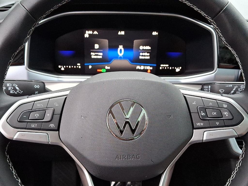new 2025 Volkswagen Taos car, priced at $31,728