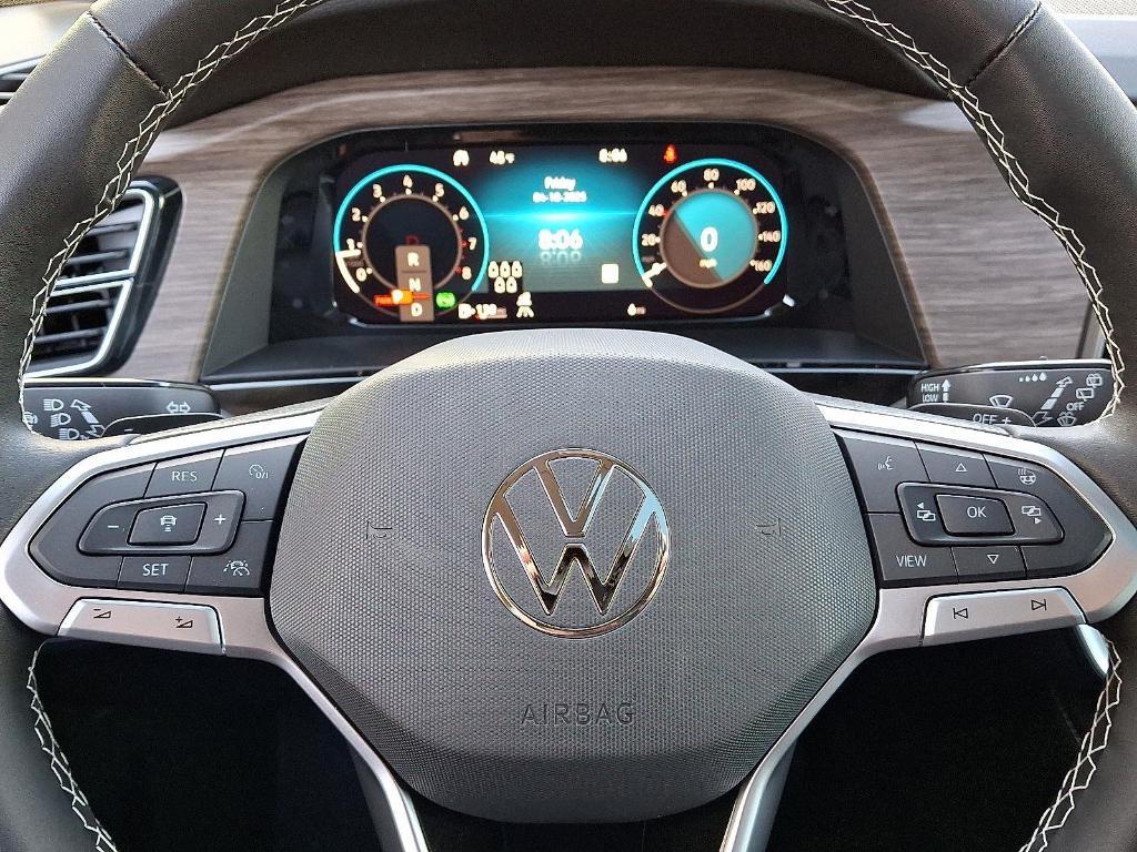 new 2025 Volkswagen Atlas car, priced at $51,945