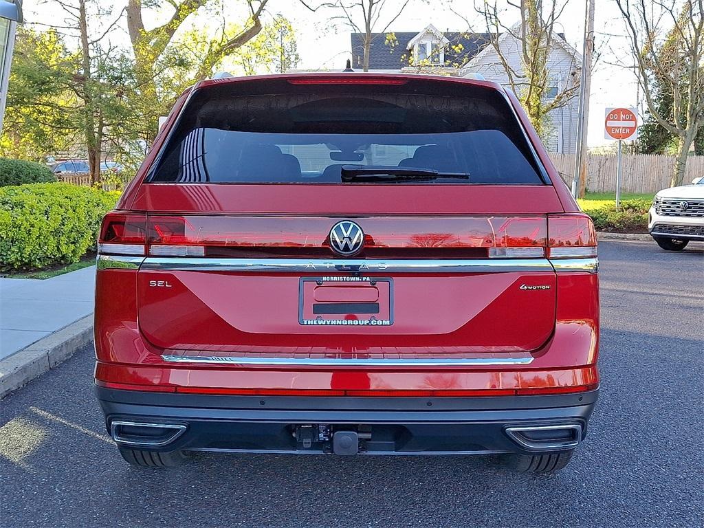 new 2025 Volkswagen Atlas car, priced at $51,945