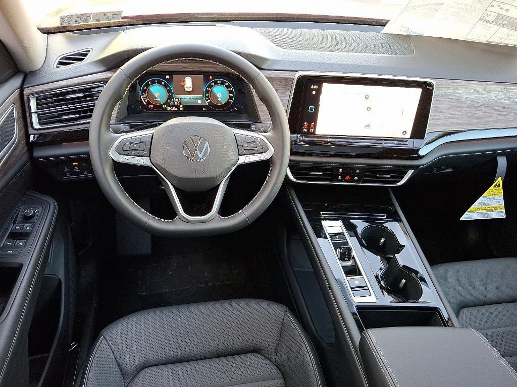 new 2025 Volkswagen Atlas car, priced at $51,945