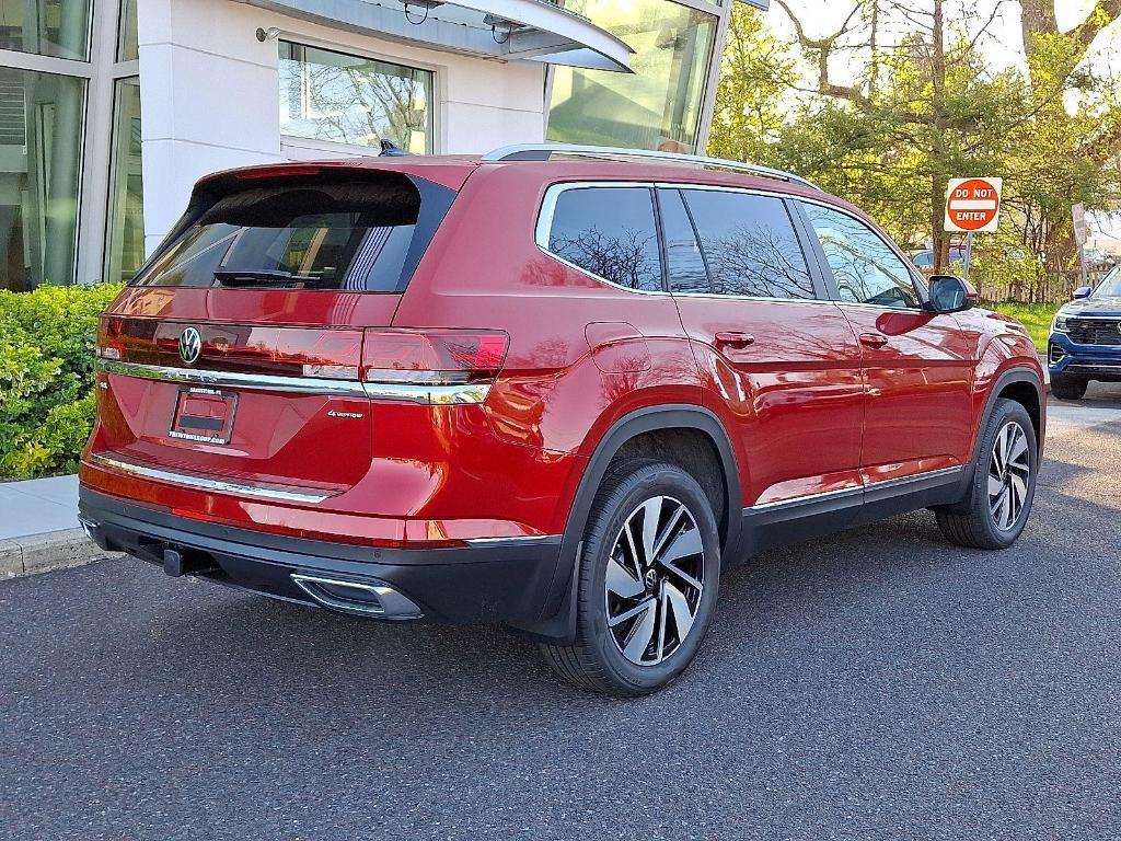 new 2025 Volkswagen Atlas car, priced at $51,945