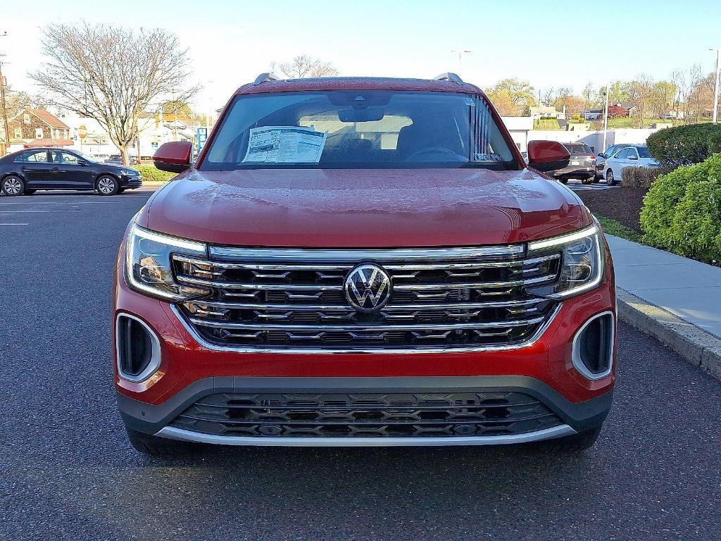 new 2025 Volkswagen Atlas car, priced at $51,945