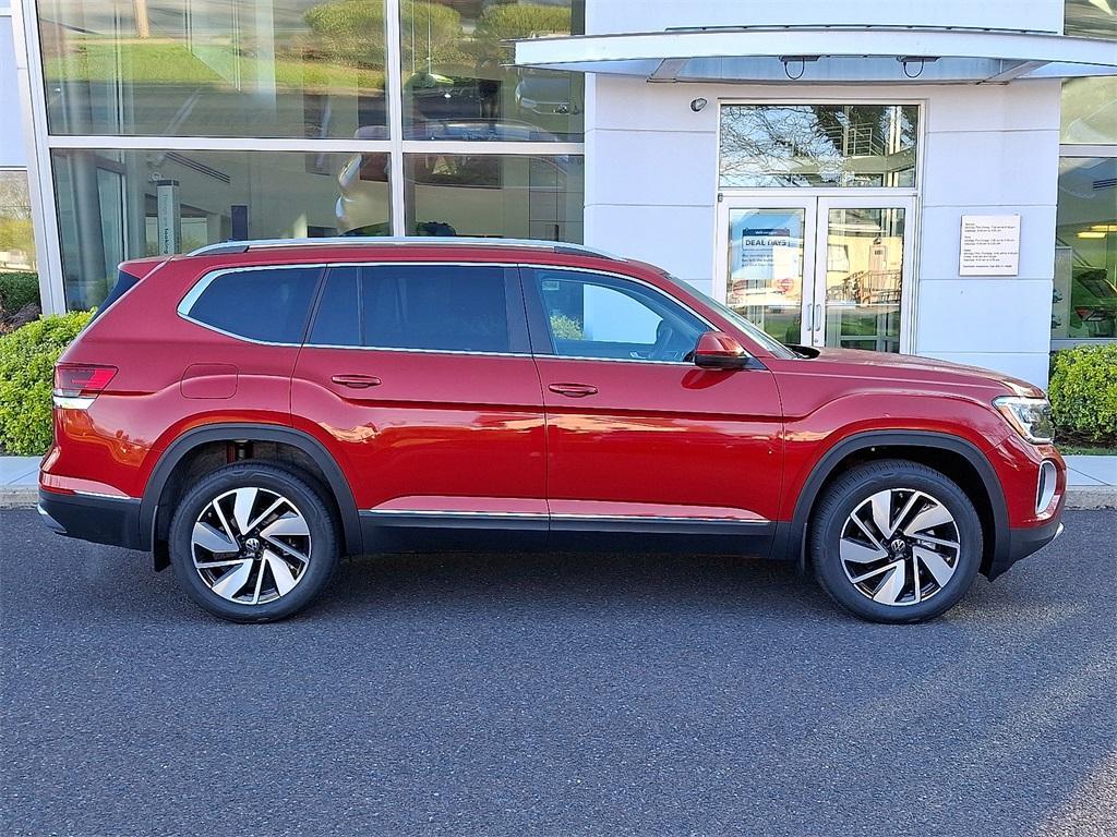 new 2025 Volkswagen Atlas car, priced at $51,945