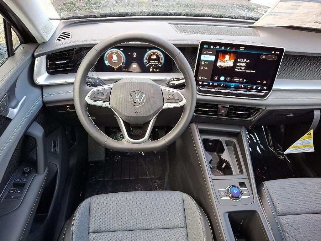 new 2025 Volkswagen Tiguan car, priced at $37,591