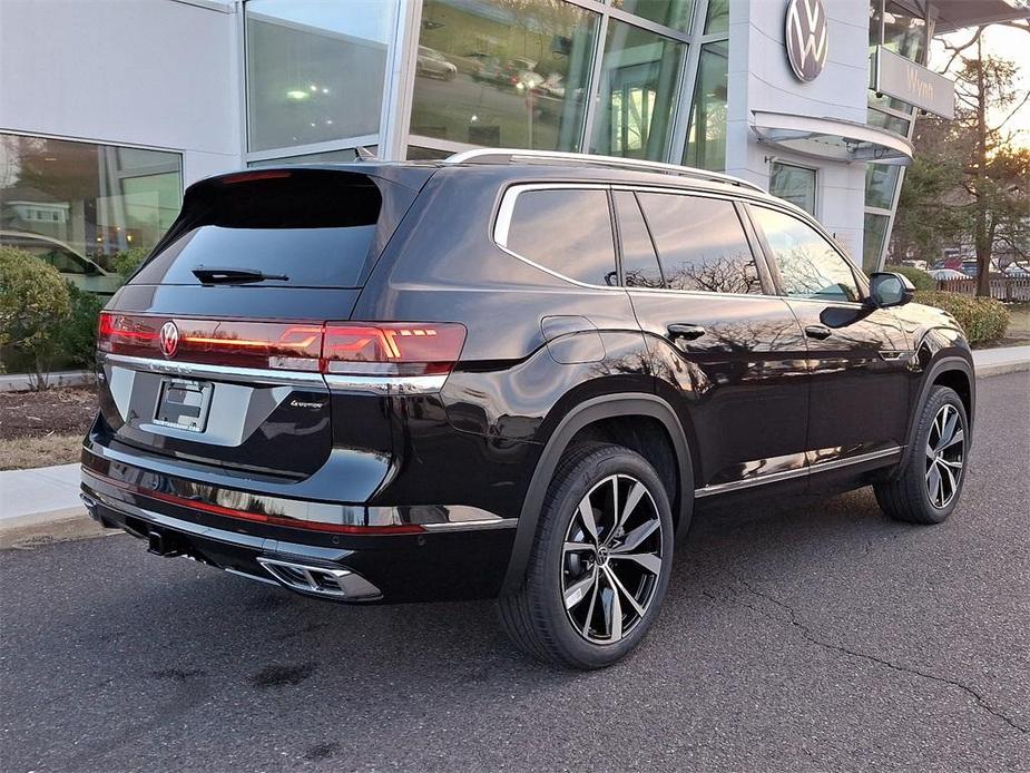 new 2025 Volkswagen Atlas car, priced at $55,730