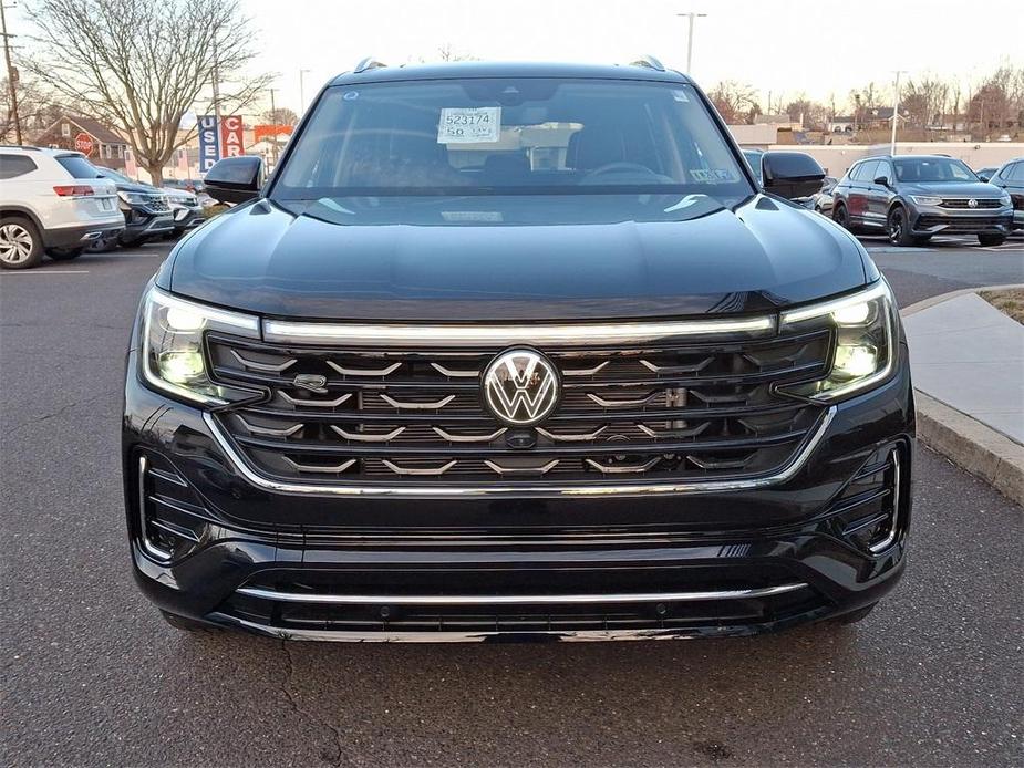 new 2025 Volkswagen Atlas car, priced at $55,730