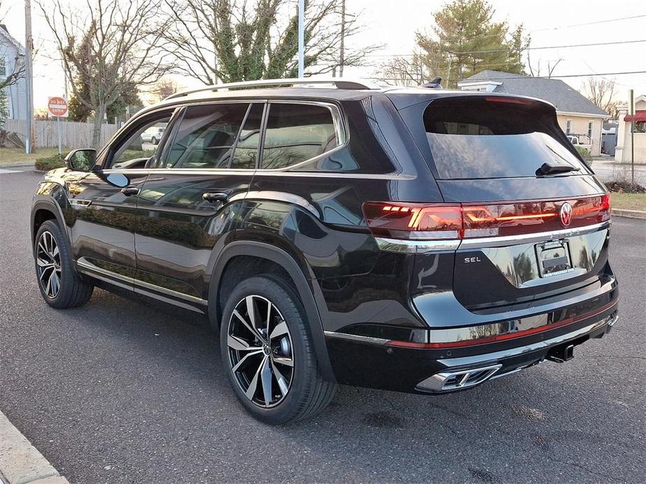 new 2025 Volkswagen Atlas car, priced at $55,730